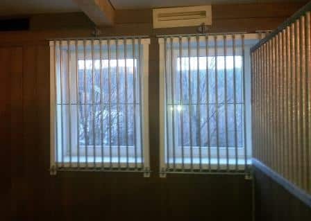 pvc vinduer med gitter